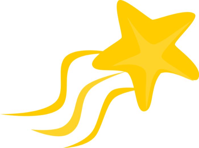 Shooting Star Clipart | Star ...