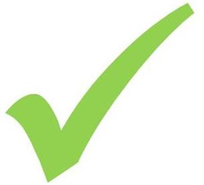 30+ Green Tick Clip Art