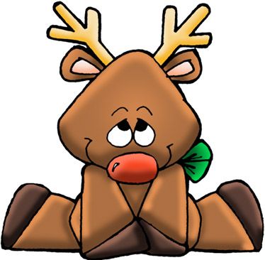 1000+ images about Clip - Rudolf | Reindeer, Natal ...