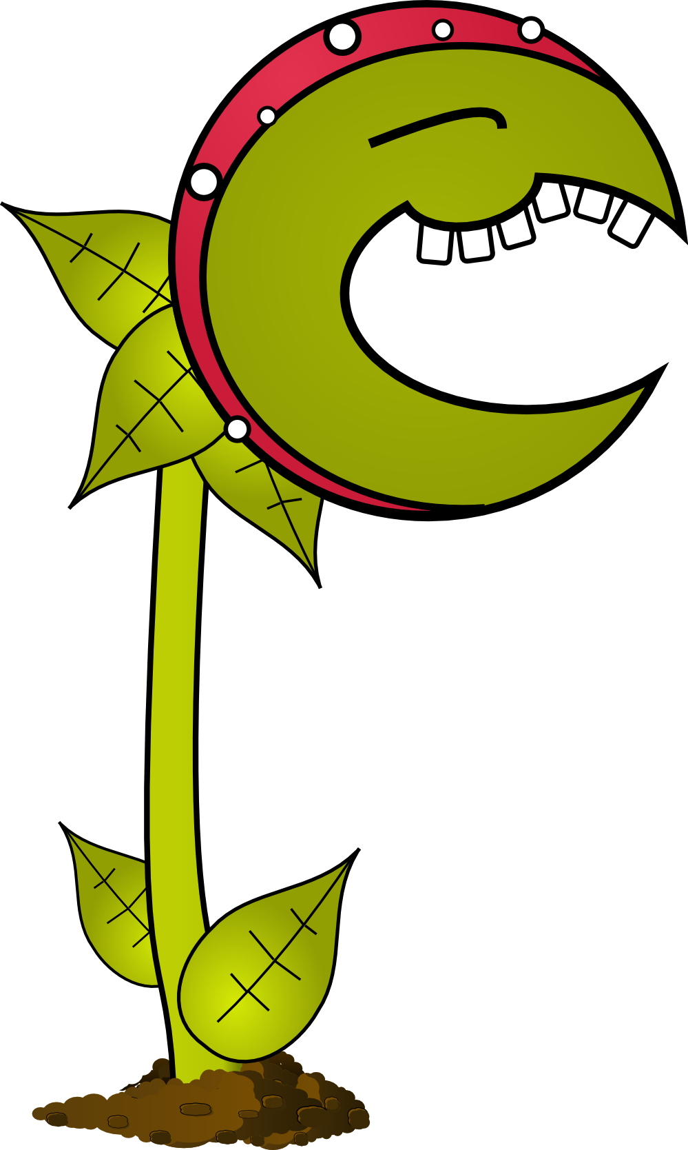 Cartoon Plant Clipart