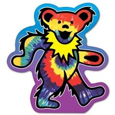 Dancing Bears Grateful Dead Clipart - ClipArt Best