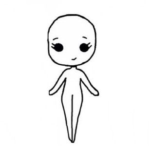 1000+ images about Chibi stencils