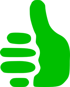 Green thumb clipart - ClipartFox