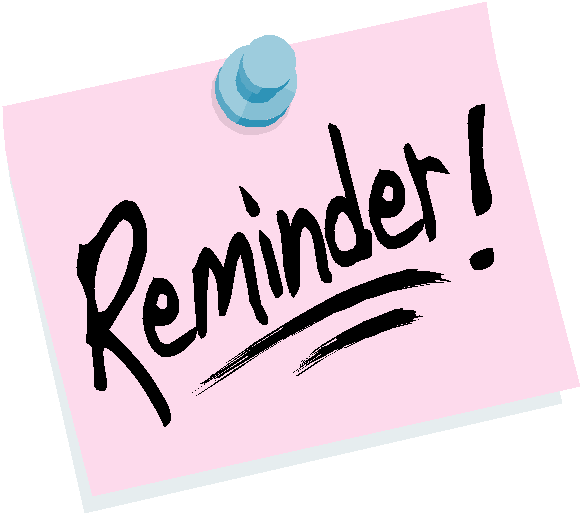 Images Reminder - ClipArt Best