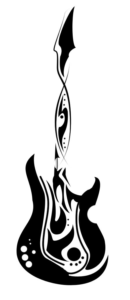 Guitar Tattoo | Tattoos, Tattoo ...