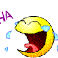 Laugh Laughing Snicker Snickers Joke Joking Lol Smileys Smilies ...