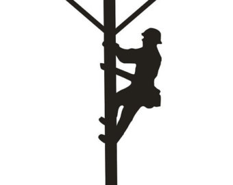 Lineman Clipart - Tumundografico