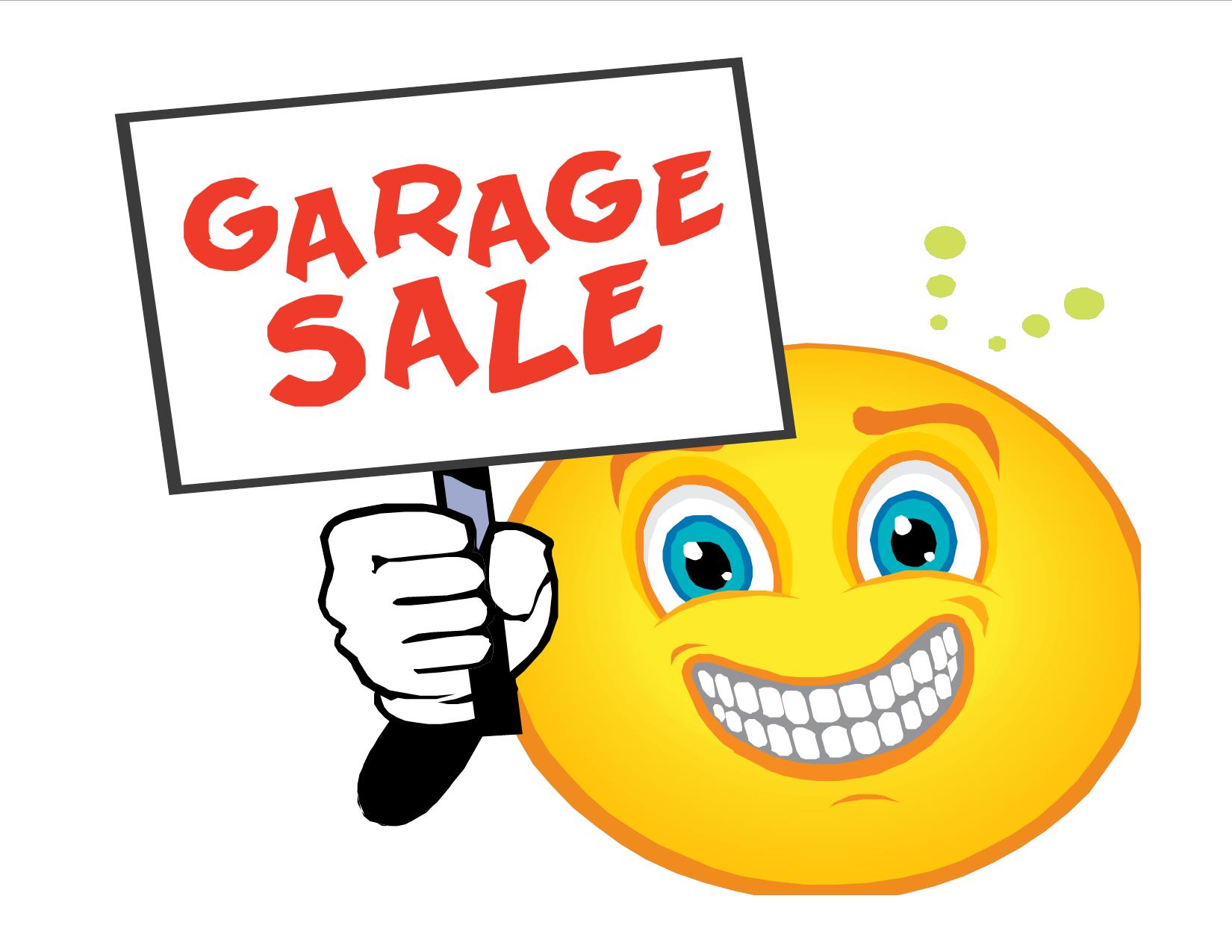 Yard Sale Signs Clipart