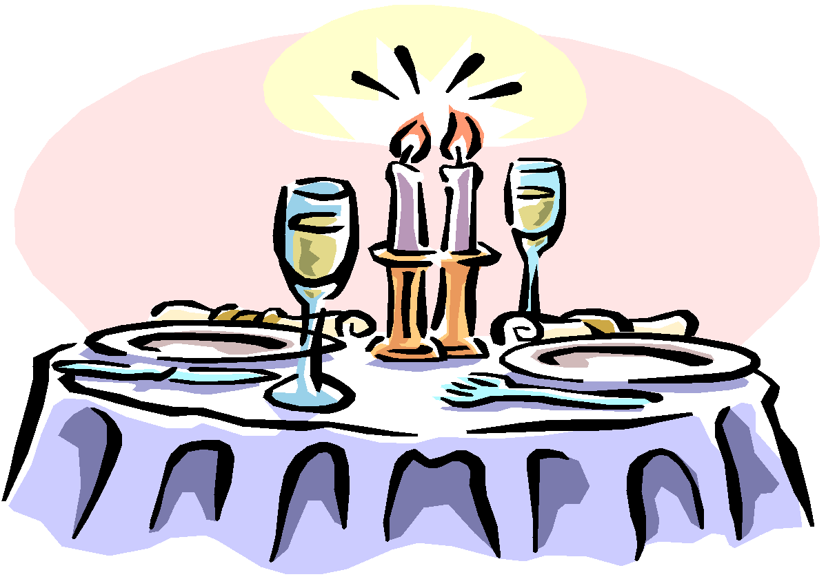 Dinner Clip Art - Tumundografico