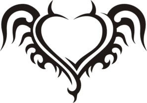 Tribal art clipart