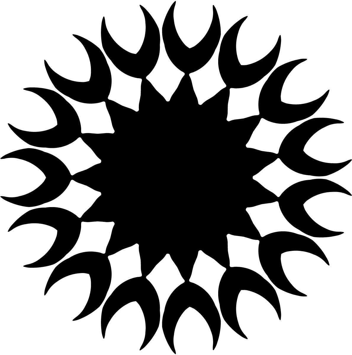 Tribal Vector Art | Free Download Clip Art | Free Clip Art | on ...