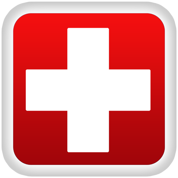 Good health symbol clipart outline