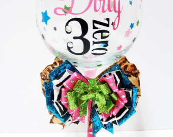 Birthday Wine Clipart