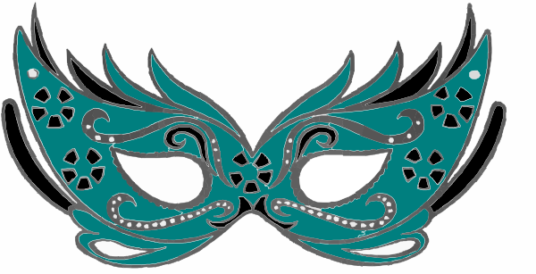 Masquerade mask clipart png