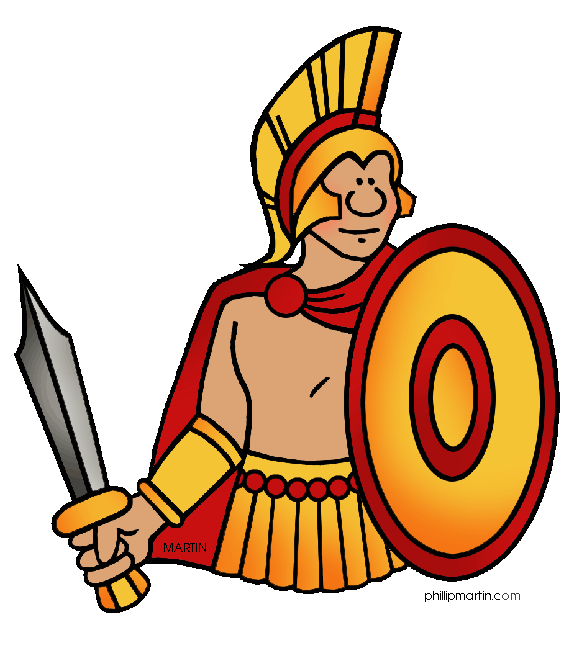 Ancient greece clip art