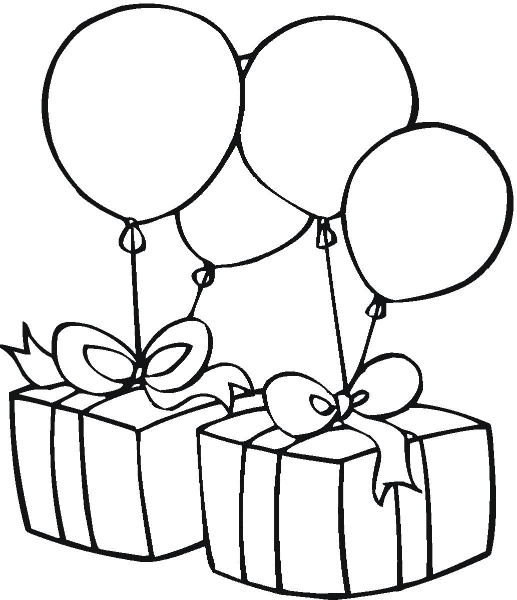 Birthday black and white black and white birthday clip art borders ...