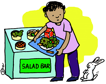 Salad Bar Clipart - Free Clipart Images