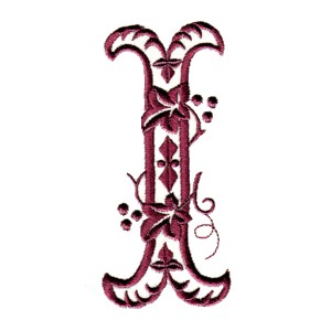 Needle Passion Embroidery, Fancy Victorian Alphabet