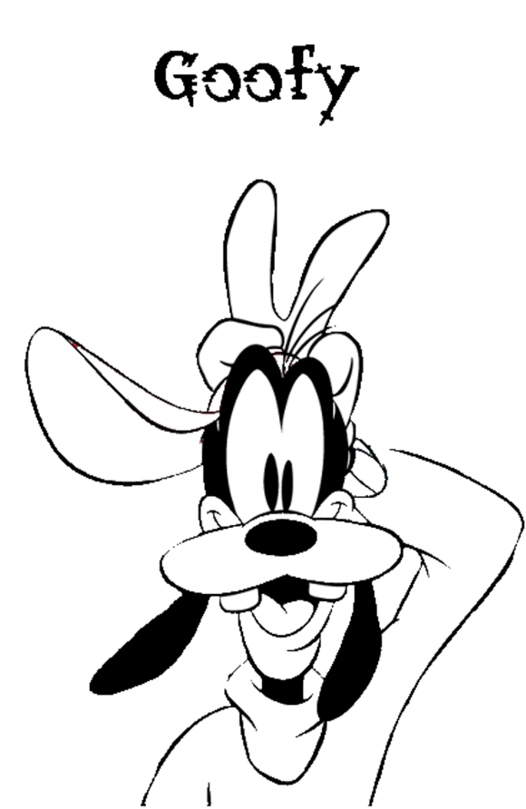 Disney Cartoon Drawing - ClipArt Best