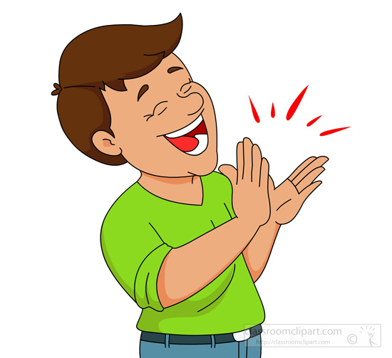Clap Clipart - Tumundografico