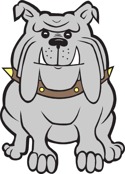 Cartoon Bulldog Clipart