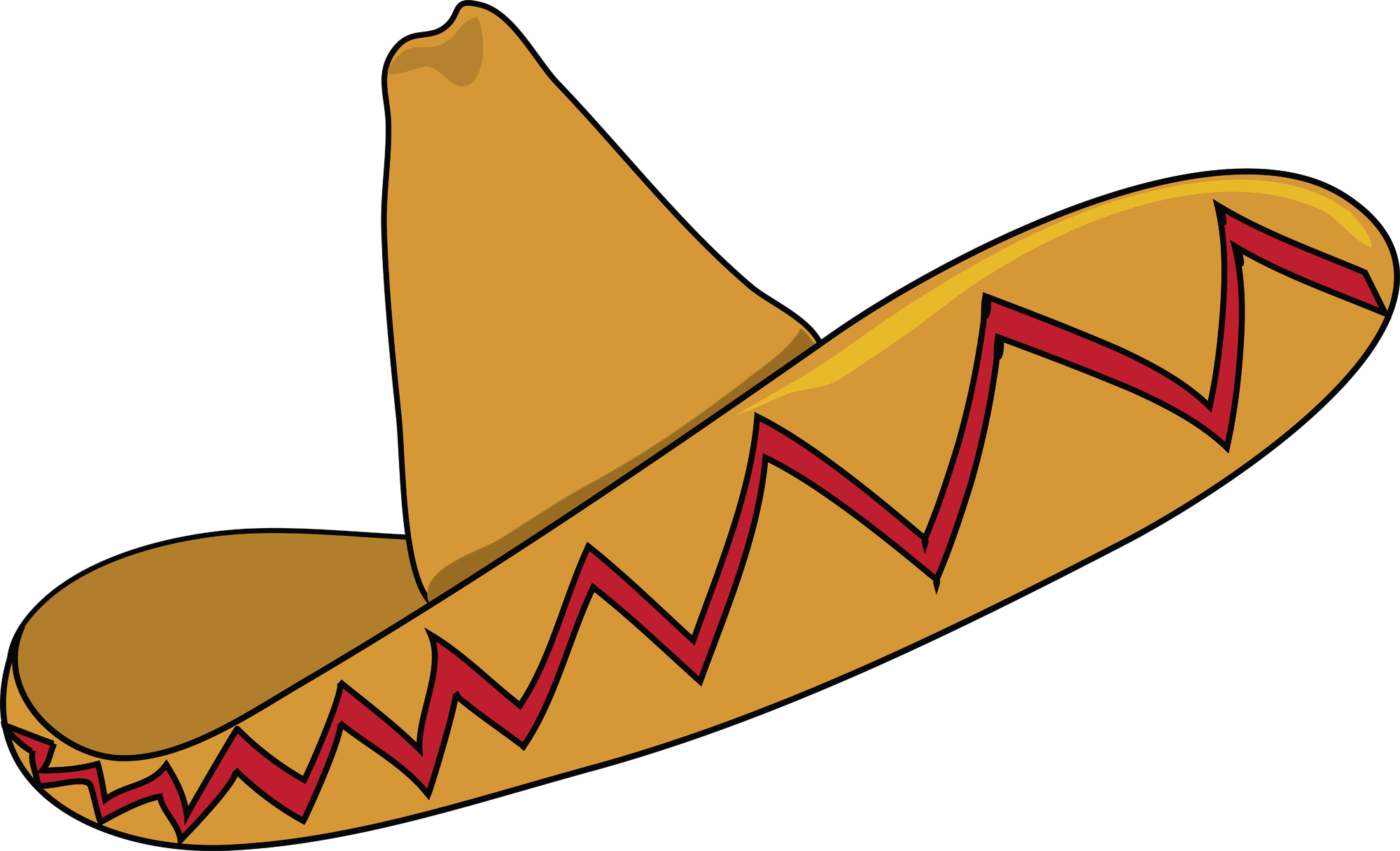 Spanish Sombrero Clipart