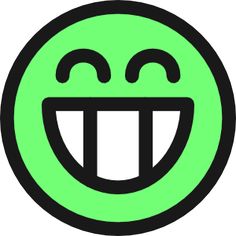 Smiley faces, Round stickers and Smileys