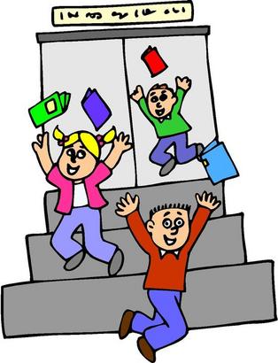 End Of School Year Clip Art