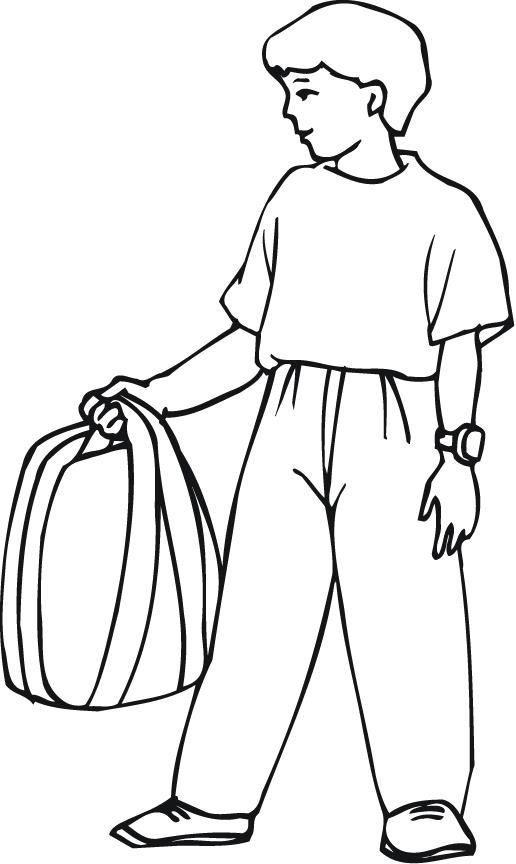 Boy Outline | Free Download Clip Art | Free Clip Art | on Clipart ...