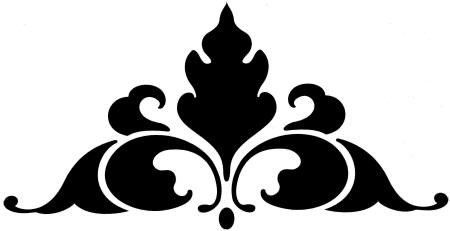 Best Scroll Designs #6873 - Clipartion.com