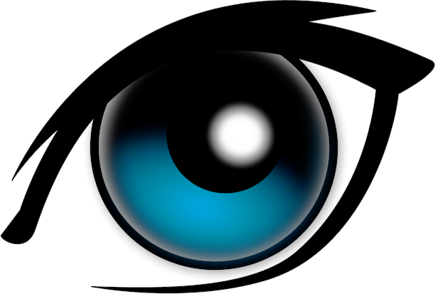 Blue Eyes Clipart