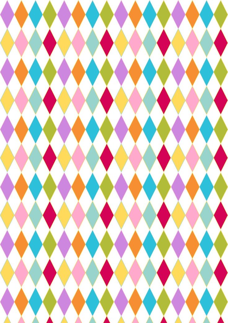 Harlequin Pattern | Painted ...