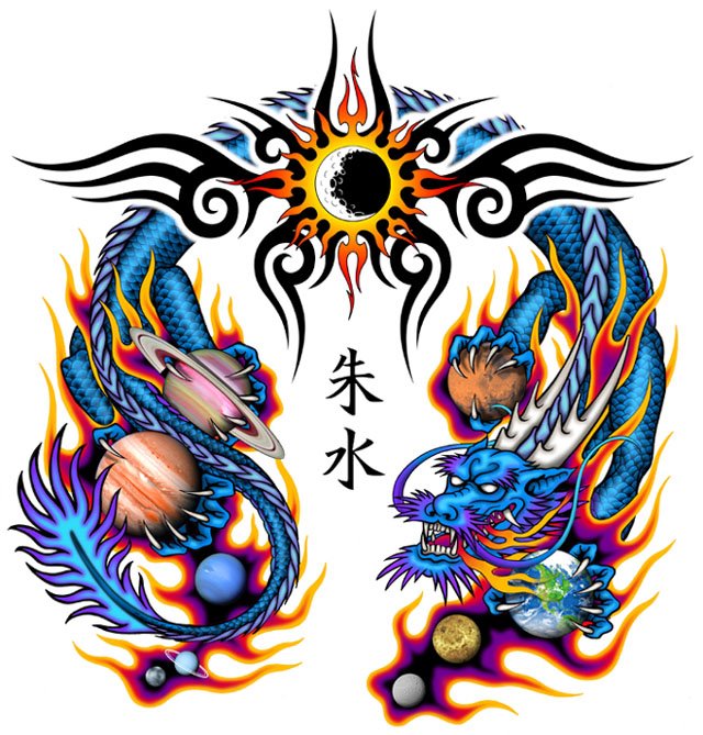 60 Awesome Dragon Tattoo Designs for Men