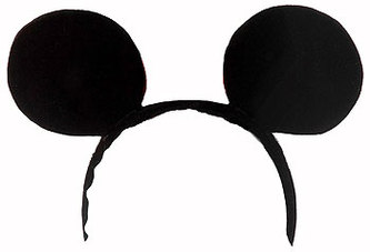 Mickey Mouse Page Border Clipart - Free to use Clip Art Resource