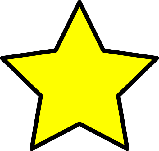 Free star png clipart