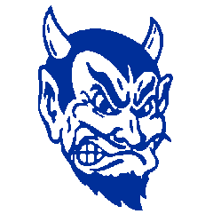 Duke blue devil clipart free