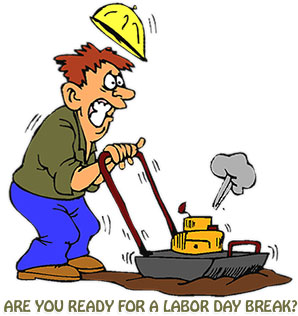 Labor Day Clip Art - Gifs and JPEGs