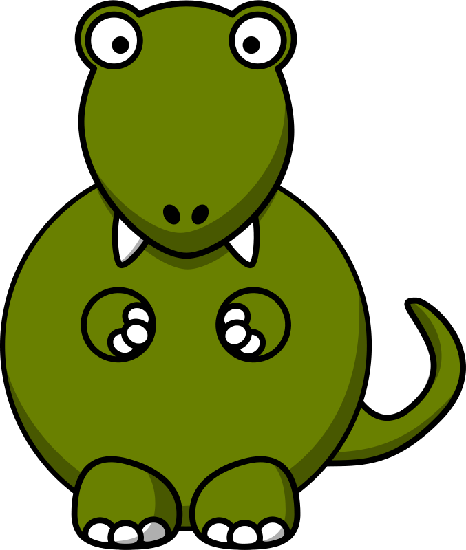 Free to Use & Public Domain T-Rex Clip Art