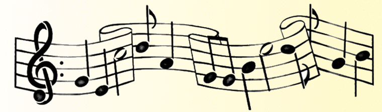 Music Staff Clipart - Tumundografico