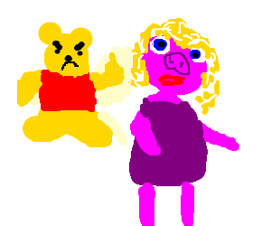 winnie-the-poo secretly hates piglet