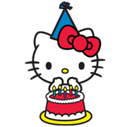 Hello kitty and Kitty