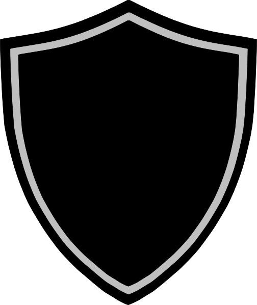 Shield logo clipart
