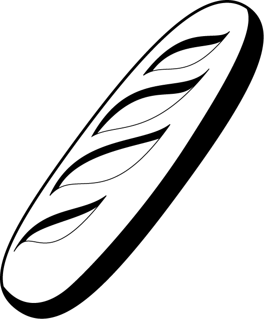 Baguette Clipart | Free Download Clip Art | Free Clip Art | on ...