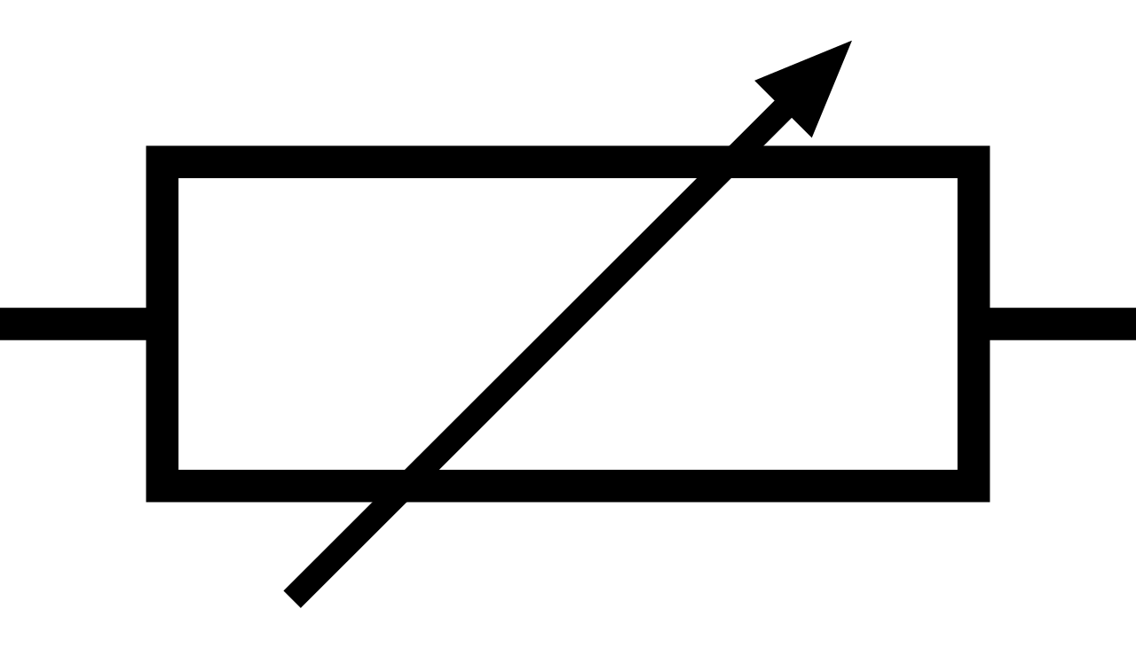File:Variable Resistor.svg