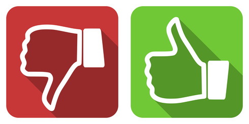 like and dislike icons Gallery