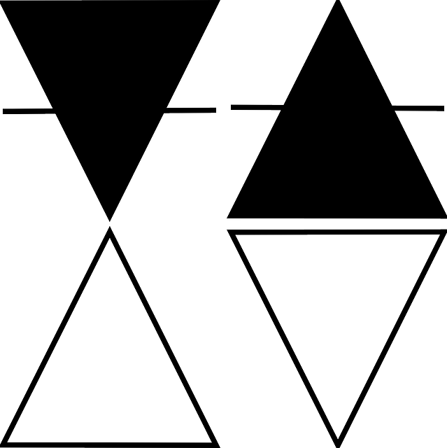 SYMBOL, SYMBOLS, TRIANGLE, ELEMENTS, ELEMENT, FOUR - Public Domain ...