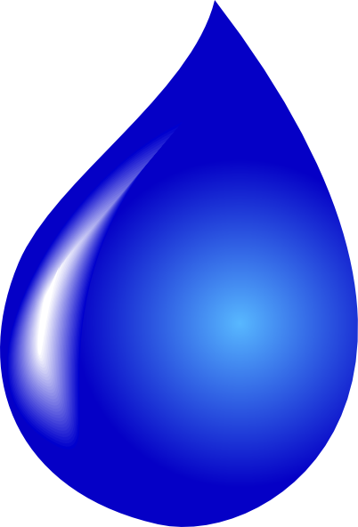 Tear drop clipart no background