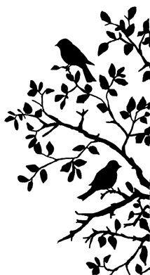 Bird Stencil | Stencils, Stencils ...