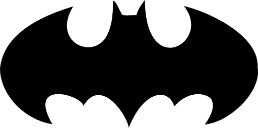 Batman Face Clipart Black And White - ClipArt Best - ClipArt Best
