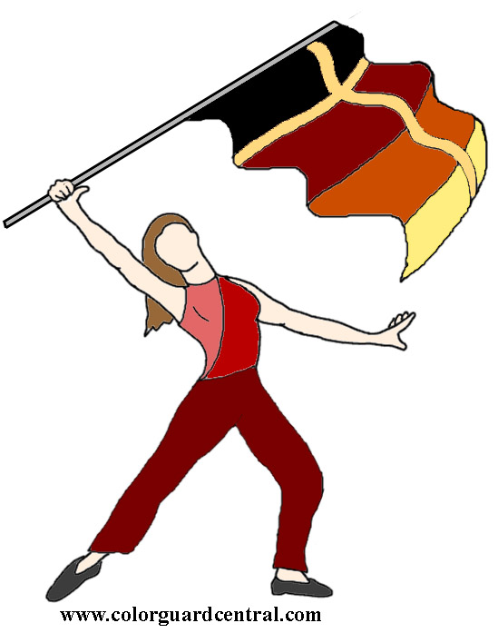 Color Guard Clip Art